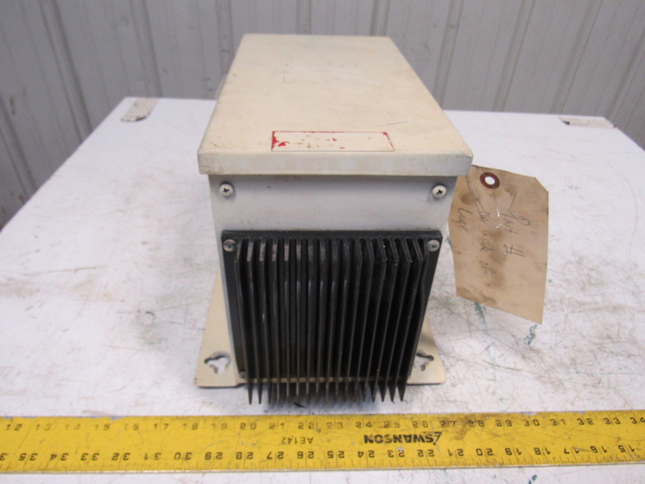 Daykin TD3-2-4815-4 AC/DC Power Supply 480V Primary 120VAC/24VDC Secondary 1Ph