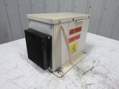 Daykin TD3-2-4815-4 AC/DC Power Supply 480V Primary 120VAC/24VDC Secondary 1Ph