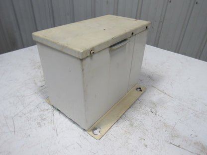 Daykin TD3-2-4815-4 AC/DC Power Supply 480V Primary 120VAC/24VDC Secondary 1Ph