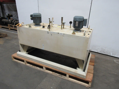 Vogel ZR190BW400-S1 100 Gal. Dual Pump Centralized Lubricating System 240/480