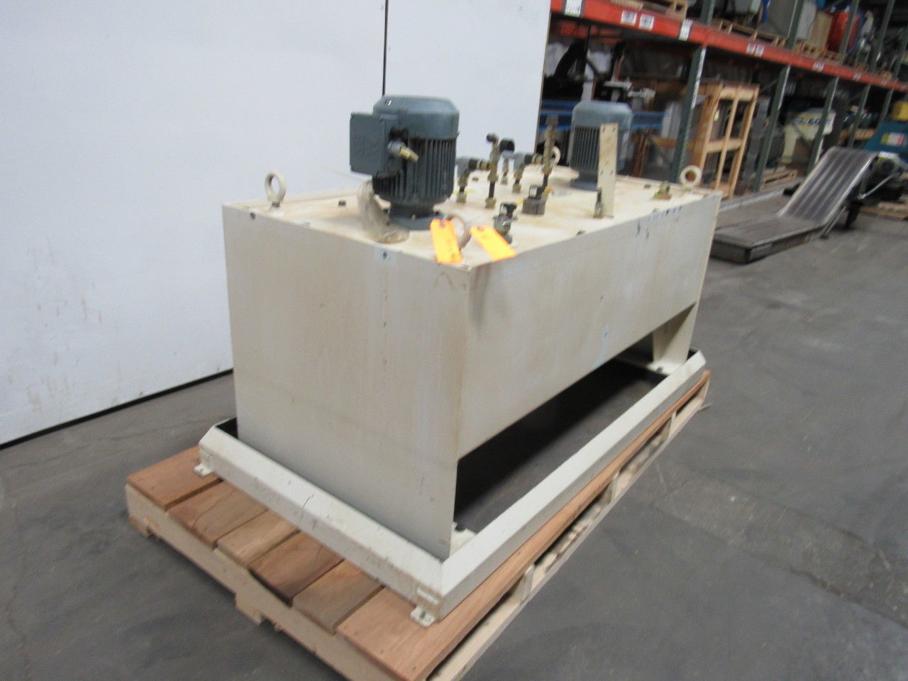 Vogel ZR190BW400-S1 100 Gal. Dual Pump Centralized Lubricating System 240/480