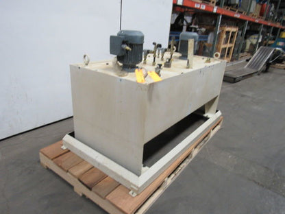 Vogel ZR190BW400-S1 100 Gal. Dual Pump Centralized Lubricating System 240/480
