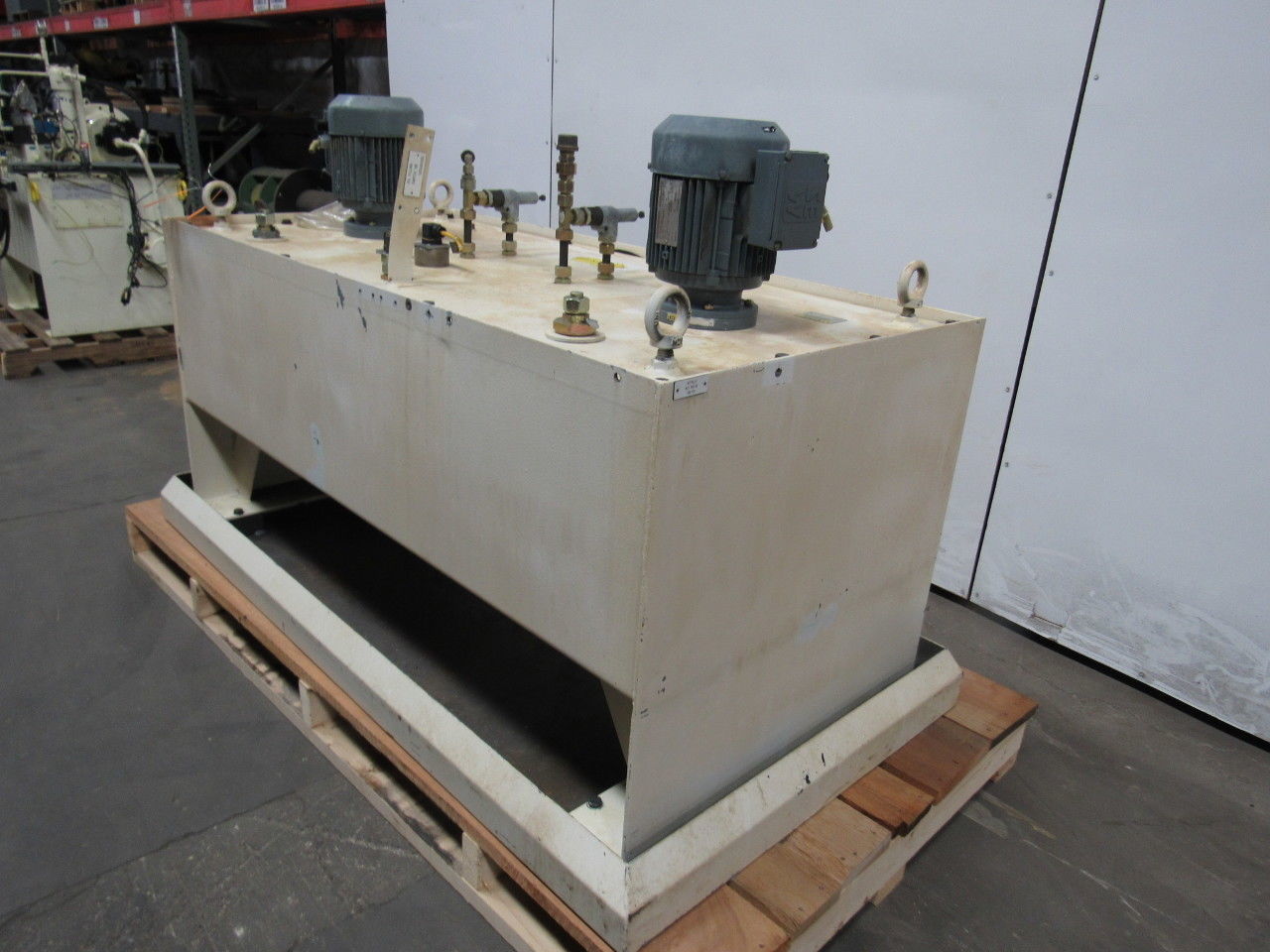 Vogel ZR190BW400-S1 100 Gal. Dual Pump Centralized Lubricating System 240/480