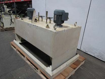 Vogel ZR190BW400-S1 100 Gal. Dual Pump Centralized Lubricating System 240/480