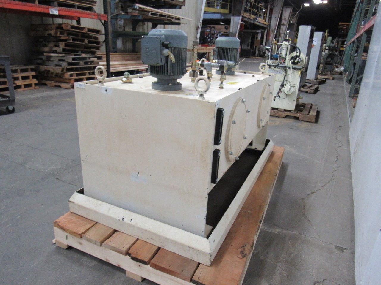 Vogel ZR190BW400-S1 100 Gal. Dual Pump Centralized Lubricating System 240/480