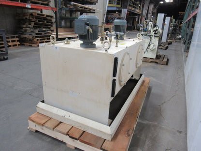 Vogel ZR190BW400-S1 100 Gal. Dual Pump Centralized Lubricating System 240/480
