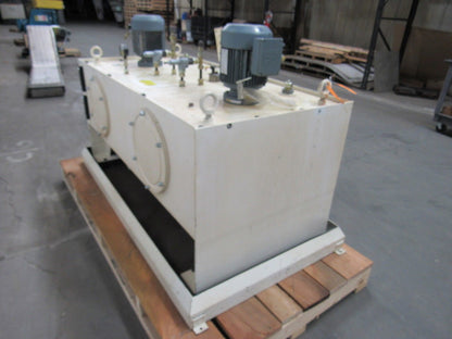 Vogel ZR190BW400-S1 100 Gal. Dual Pump Centralized Lubricating System 240/480