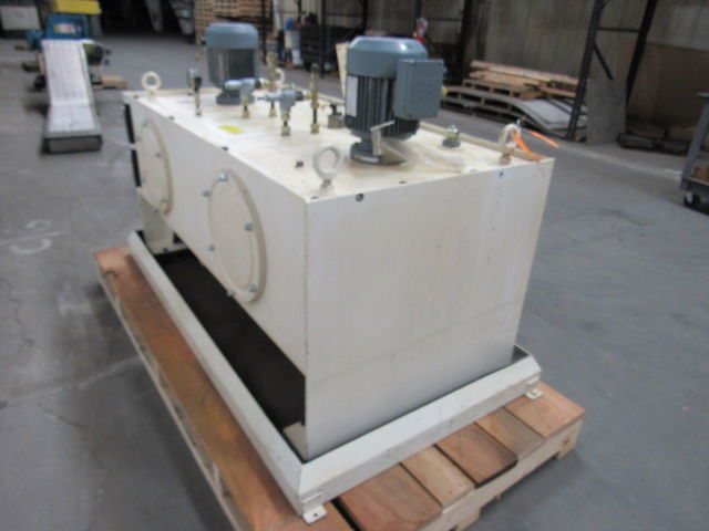 Vogel ZR190BW400-S1 100 Gal. Dual Pump Centralized Lubricating System 240/480