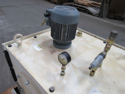 Vogel ZR190BW400-S1 100 Gal. Dual Pump Centralized Lubricating System 240/480