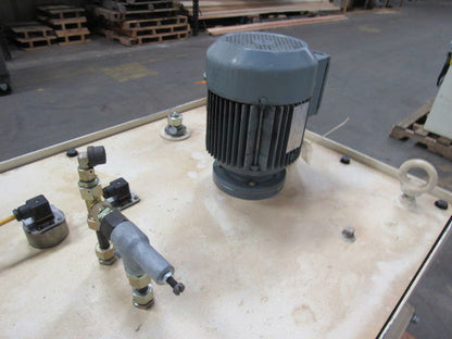 Vogel ZR190BW400-S1 100 Gal. Dual Pump Centralized Lubricating System 240/480