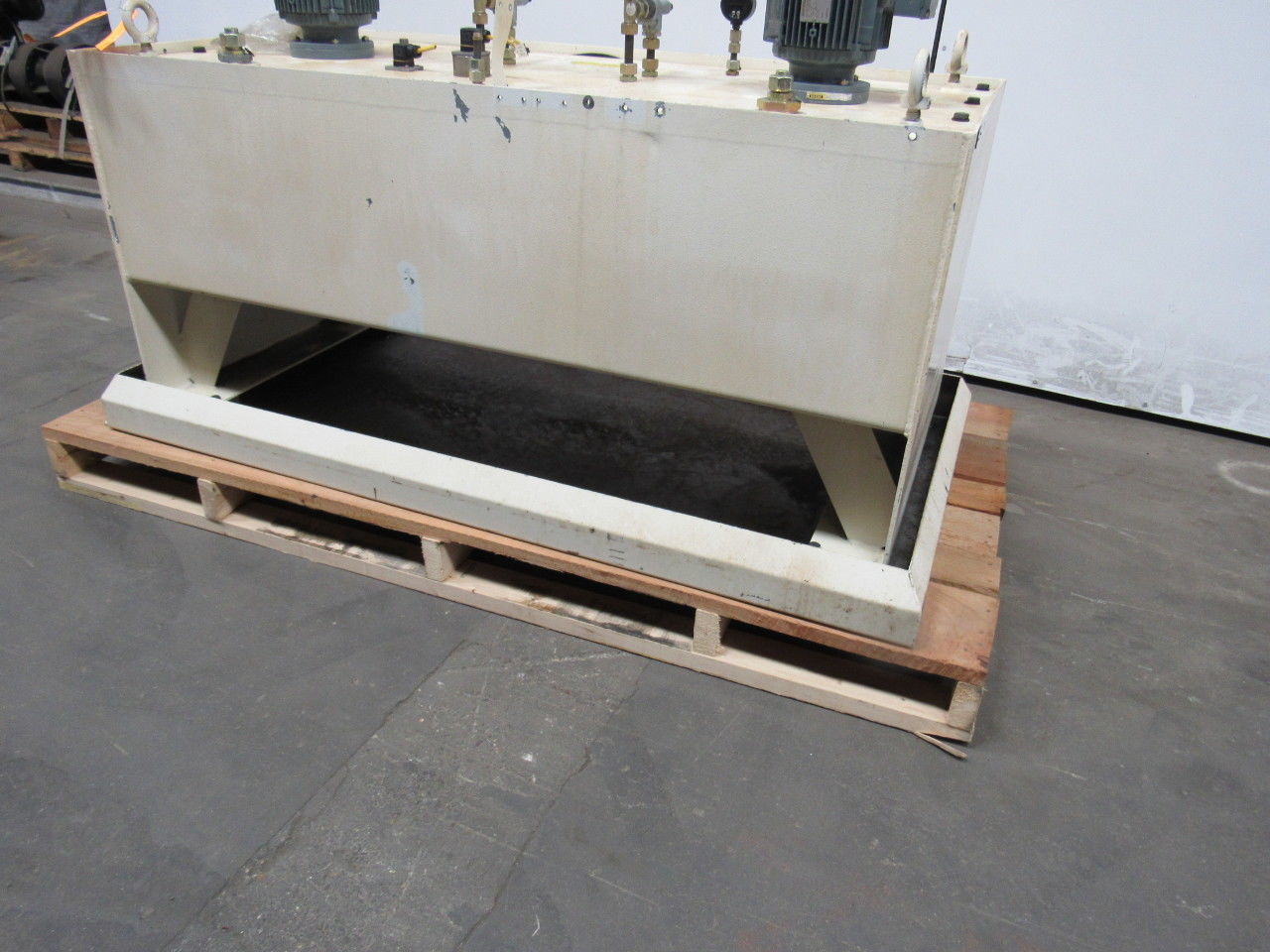 Vogel ZR190BW400-S1 100 Gal. Dual Pump Centralized Lubricating System 240/480