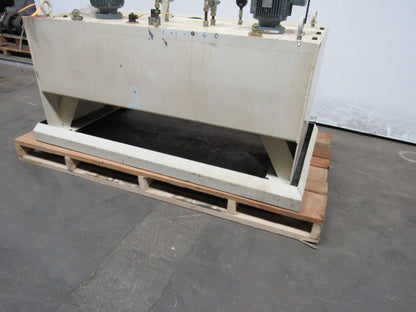 Vogel ZR190BW400-S1 100 Gal. Dual Pump Centralized Lubricating System 240/480