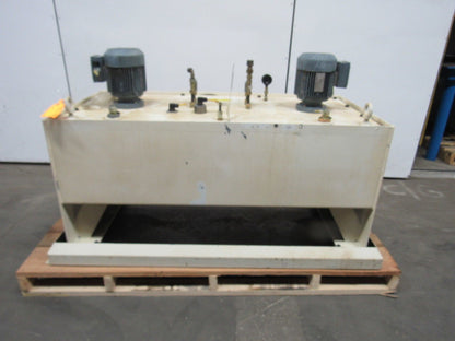 Vogel ZR190BW400-S1 100 Gal. Dual Pump Centralized Lubricating System 240/480