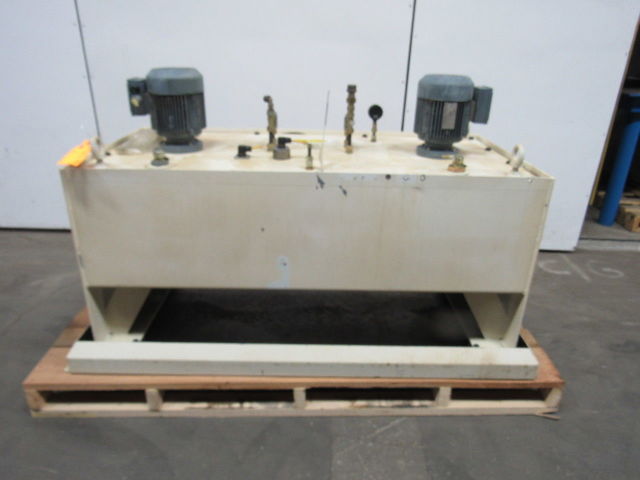 Vogel ZR190BW400-S1 100 Gal. Dual Pump Centralized Lubricating System 240/480