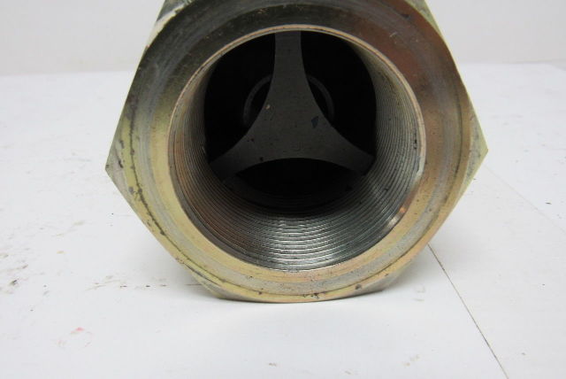 Flutec RV-40-01.1/0 Size 40 Hydraulic Check Valve 5000PSI