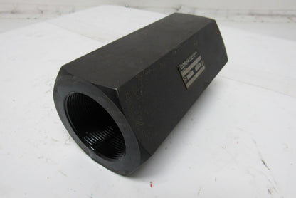 Hydac RV-40-01.X/12 Size 40 Hydraulic Check Valve 5000PSI