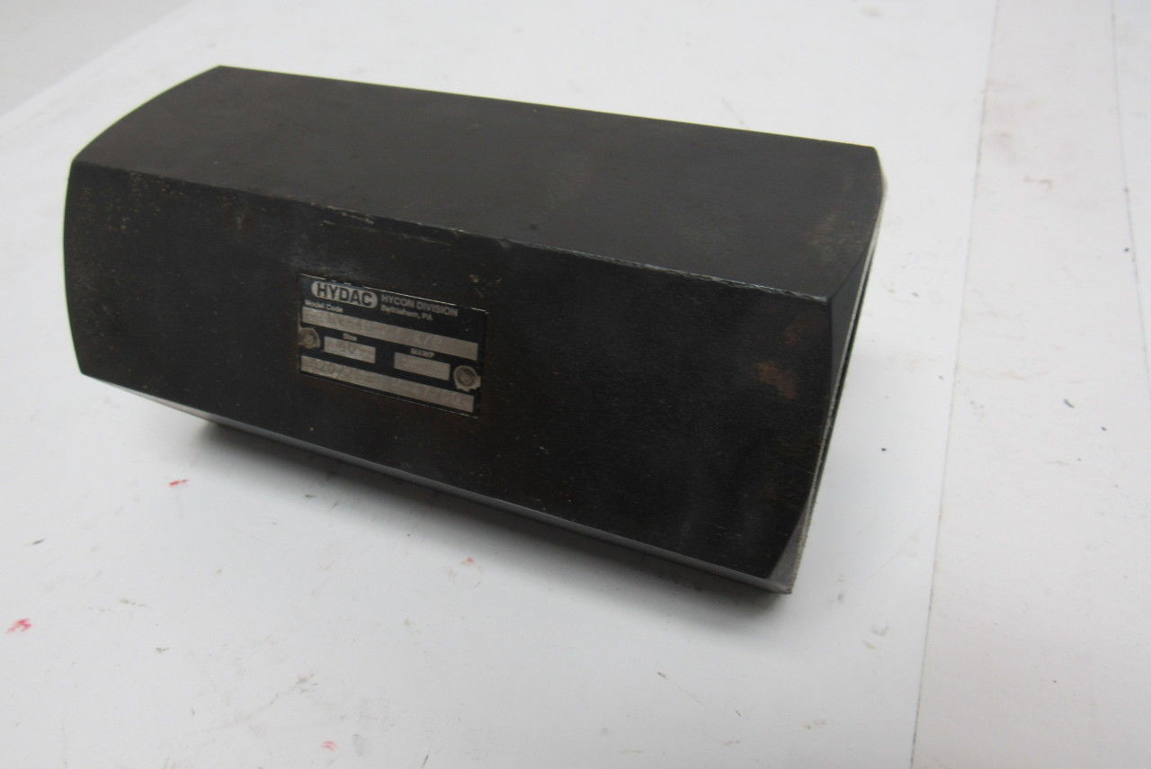 Hydac RV-40-01.X/12 Size 40 Hydraulic Check Valve 5000PSI