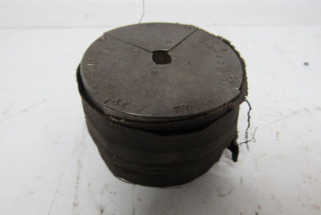 4-1-521 1/2" Machinists Round Collet Pad Set