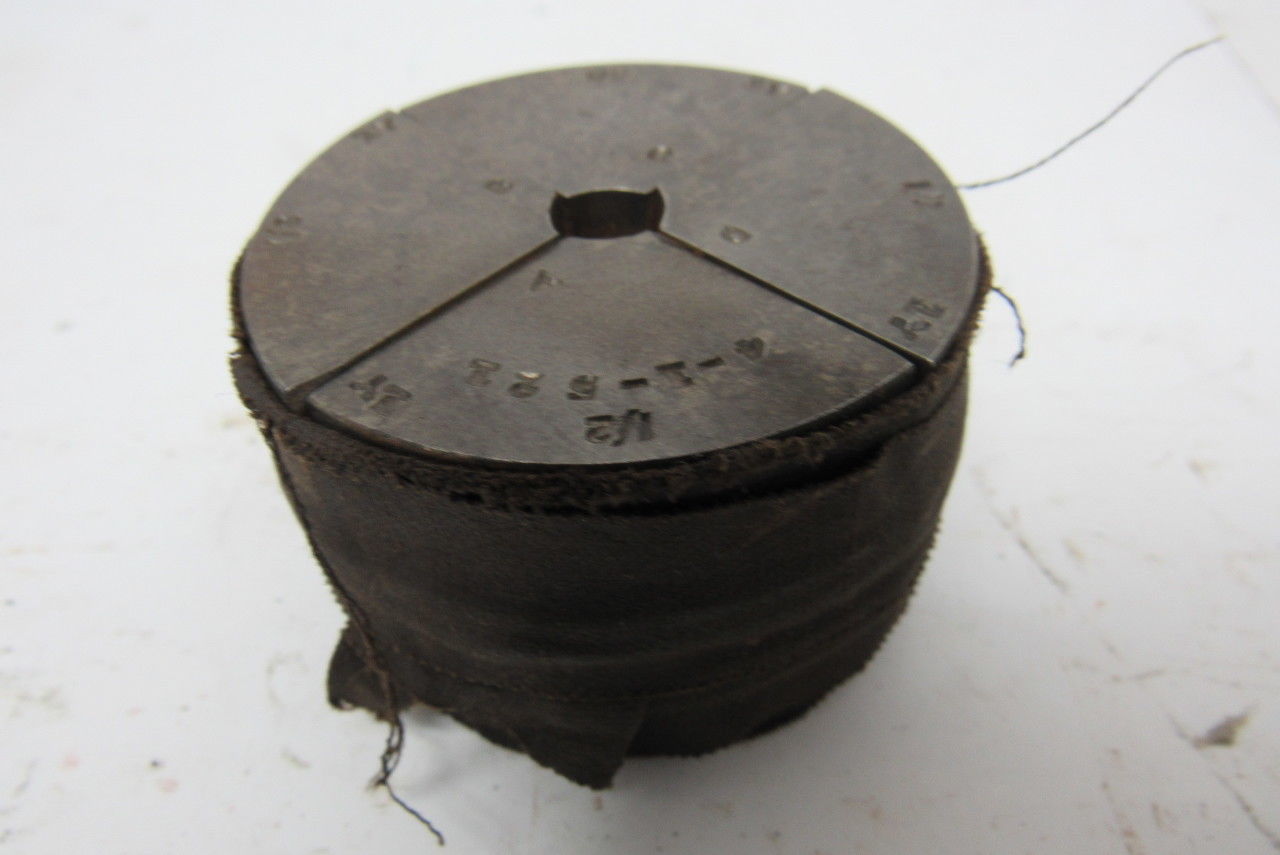 4-1-521 1/2" Machinists Round Collet Pad Set