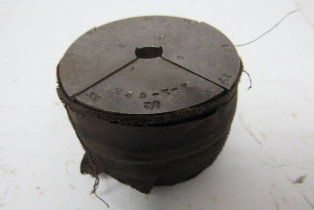 4-1-521 1/2" Machinists Round Collet Pad Set