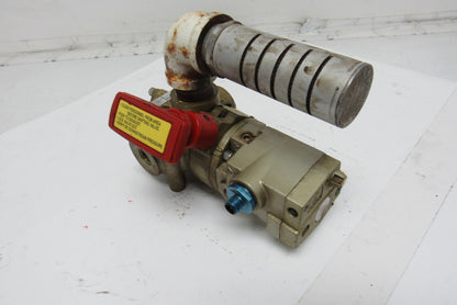 Ross D2773A4842 Solenoid Lock out Valve 24VDC 14Va 3/8" Ports