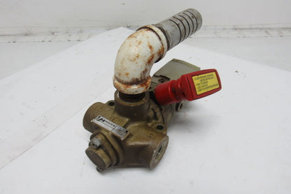 Ross D2773A4842 Solenoid Lock out Valve 24VDC 14Va 3/8" Ports