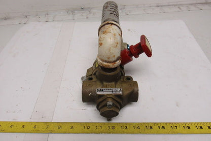 Ross D2773A4842 Solenoid Lock out Valve 24VDC 14Va 3/8" Ports