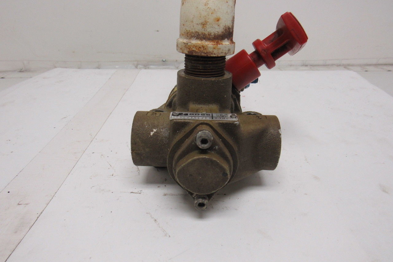 Ross D2773A4842 Solenoid Lock out Valve 24VDC 14Va 3/8" Ports