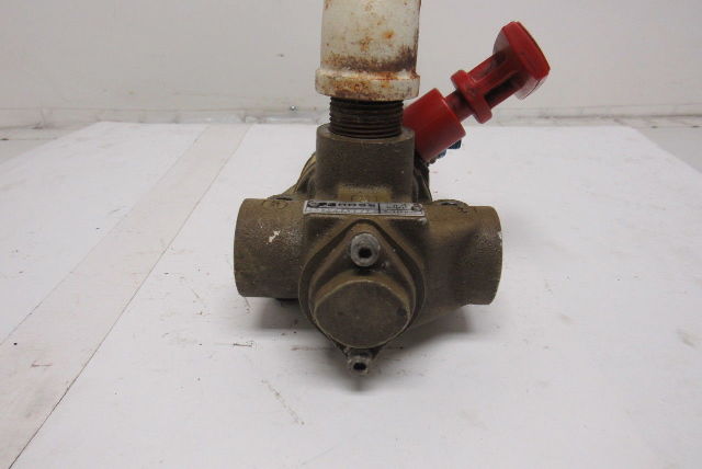 Ross D2773A4842 Solenoid Lock out Valve 24VDC 14Va 3/8" Ports