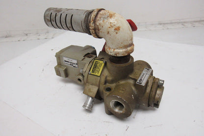 Ross D2773A4842 Solenoid Lock out Valve 24VDC 14Va 3/8" Ports