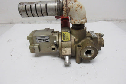 Ross D2773A4842 Solenoid Lock out Valve 24VDC 14Va 3/8" Ports