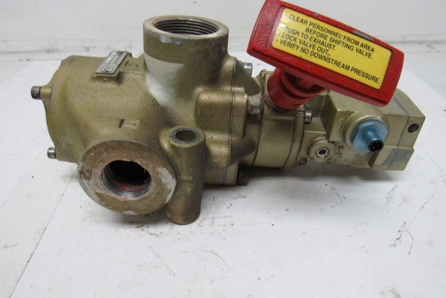 Ross D2773A6832 Solenoid Lock out Valve 24VDC 14Va 1" Ports