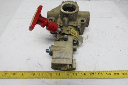 Ross D2773A6832 Solenoid Lock out Valve 24VDC 14Va 1" Ports