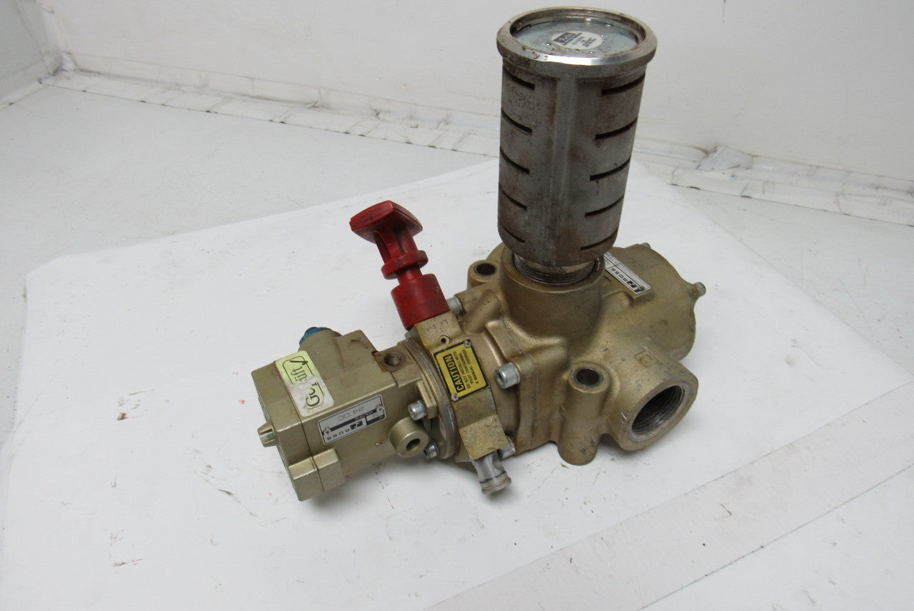 Ross D2773A7962 Solenoid Lock out Valve 24VDC 14Va 1-1/4" Ports
