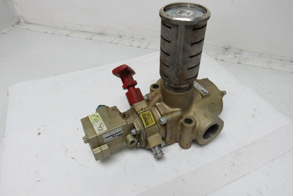 Ross D2773A7962 Solenoid Lock out Valve 24VDC 14Va 1-1/4" Ports