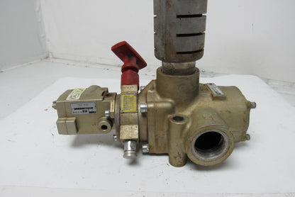 Ross D2773A7962 Solenoid Lock out Valve 24VDC 14Va 1-1/4" Ports