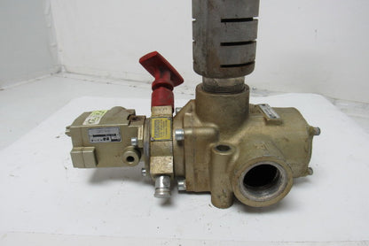 Ross D2773A7962 Solenoid Lock out Valve 24VDC 14Va 1-1/4" Ports