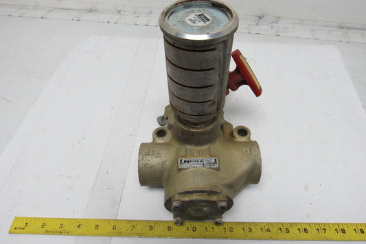 Ross D2773A7962 Solenoid Lock out Valve 24VDC 14Va 1-1/4" Ports