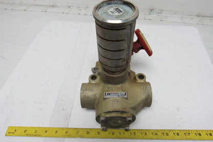 Ross D2773A7962 Solenoid Lock out Valve 24VDC 14Va 1-1/4" Ports