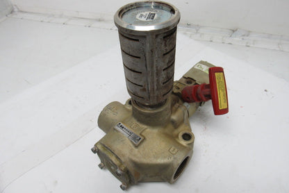 Ross D2773A7962 Solenoid Lock out Valve 24VDC 14Va 1-1/4" Ports