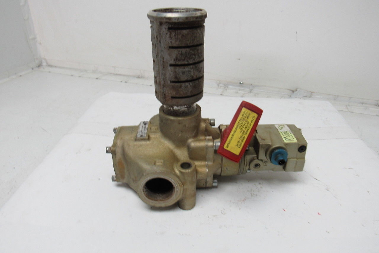 Ross D2773A7962 Solenoid Lock out Valve 24VDC 14Va 1-1/4" Ports