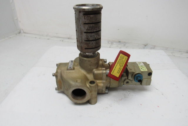 Ross D2773A7962 Solenoid Lock out Valve 24VDC 14Va 1-1/4" Ports