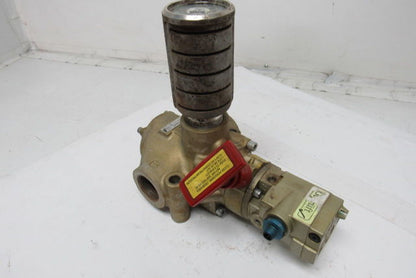 Ross D2773A7962 Solenoid Lock out Valve 24VDC 14Va 1-1/4" Ports