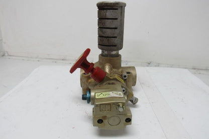 Ross D2773A7962 Solenoid Lock out Valve 24VDC 14Va 1-1/4" Ports