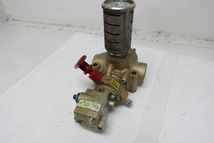 Ross D2773A7962 Solenoid Lock out Valve 24VDC 14Va 1-1/4" Ports
