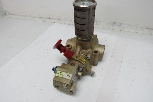 Ross D2773A7962 Solenoid Lock out Valve 24VDC 14Va 1-1/4" Ports