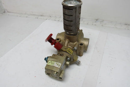 Ross D2773A7962 Solenoid Lock out Valve 24VDC 14Va 1-1/4" Ports