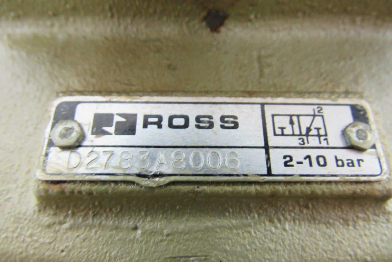 Ross D2783A8006 1-1/4"NPT Manual Lock Out Air Dump
