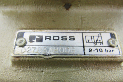 Ross D2783A8006 1-1/4"NPT Manual Lock Out Air Dump