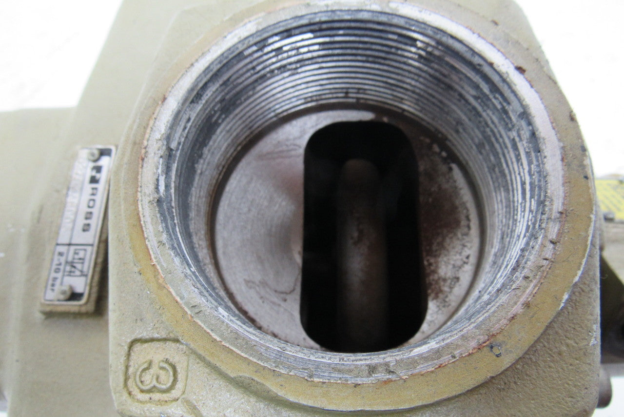 Ross D2783A8006 1-1/4"NPT Manual Lock Out Air Dump